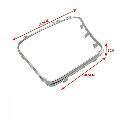 Chrome Center Cup Holder Frame Trim for Mercedes Benz E Class (2016–2023)