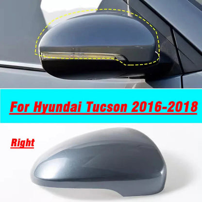 Right Passenger Side Mirror Cap Cover for Hyundai Tucson (2016–2018)