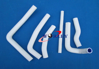 BLACK Silicone Radiator Hose for Honda CR250R (2000-2001)
