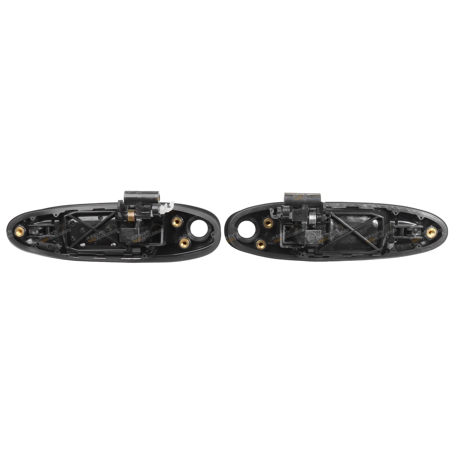 Front Outer Door Handles for Lexus LX470 (1998–2007) - Black