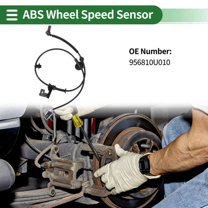 ABS Wheel Speed Sensor No. 956810U010 for Hyundai Verna (2014–2017)