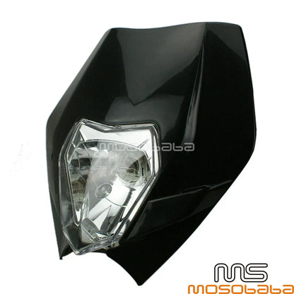 Dirt Bike Headlight Lamp for Honda CRF150F, CR80R & Yamaha WR250F, YZ250