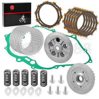 Clutch Kit Springs & Cover Gasket for Yamaha YFM660R Raptor (2001–2005)