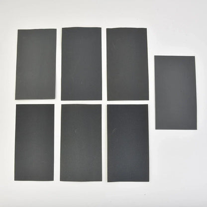 70pcs Sandpaper Wet / Dry 35 1/2 For 600/800/1000/1200/1500/2000/2500