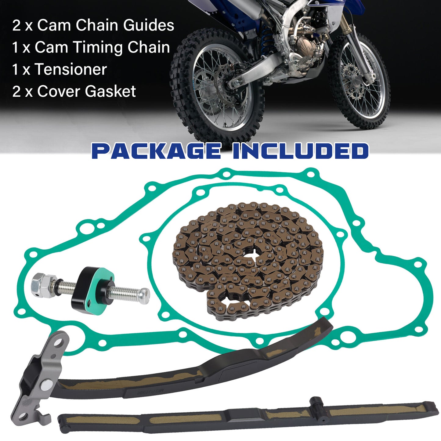 Billet Cam Chain Tensioner for YZ 450F (2003–2023)