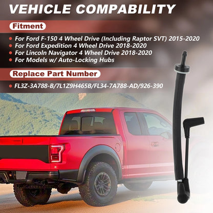 Vacuum Line Tube for Ford F150, Expedition (2015–2023) FL3Z-3A788-B
