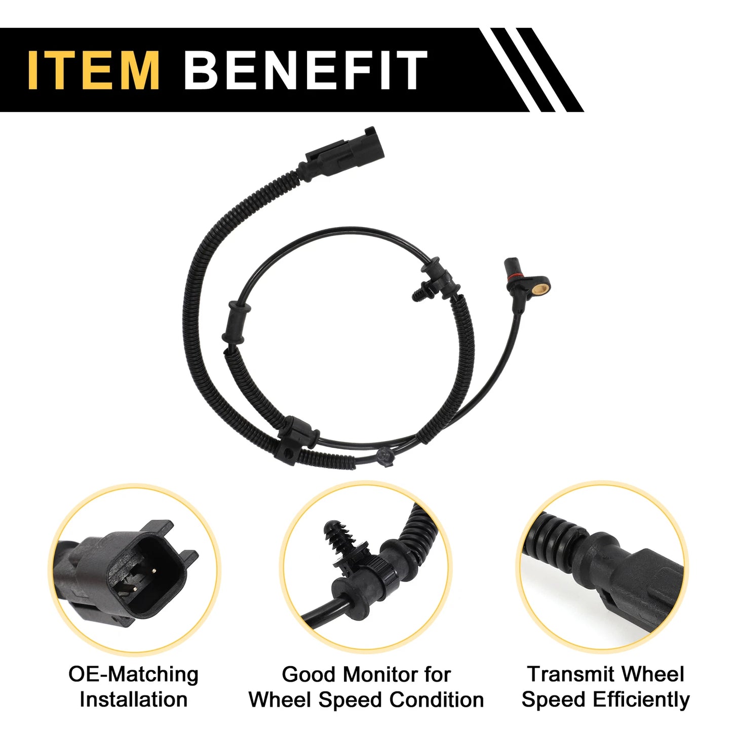 ABS Wheel Speed Sensor No.CL3Z2C204B for Ford Expedition (2011–2012)