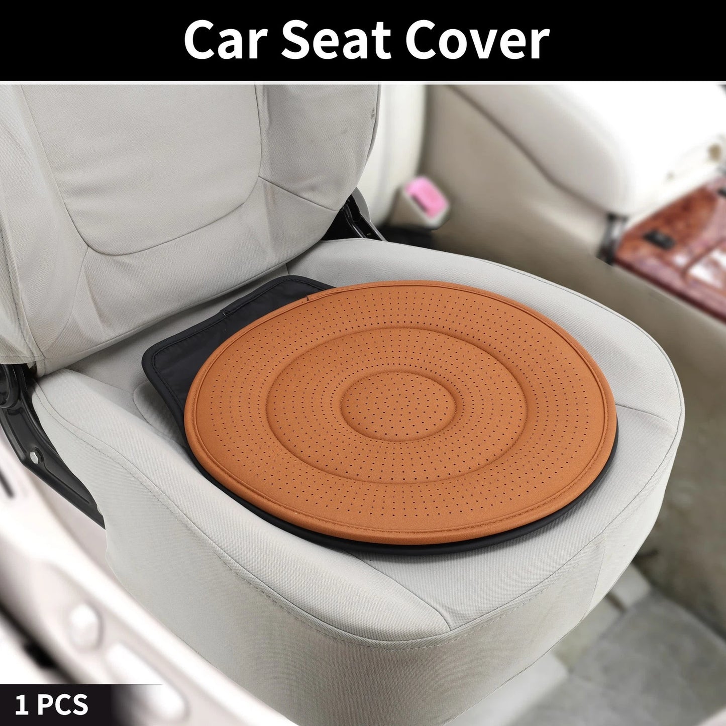 Car Bottom Seat Pad Cover for Universal Fit (1 Pc)