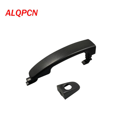 4 x Exterior Door Handles Textured Black for Ford Falcon (2008-2018)