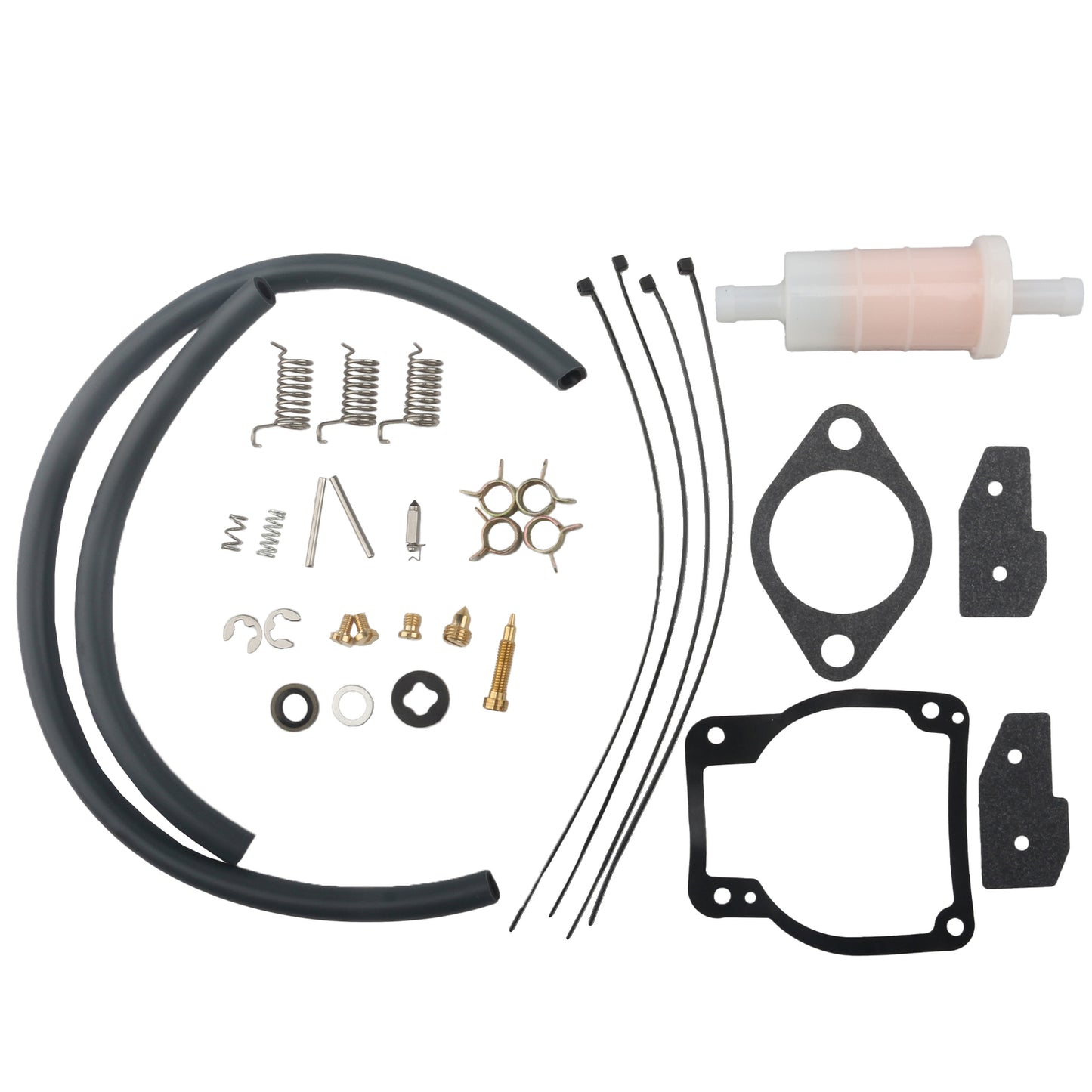 Carburetor Gasket Repair Kit for Mercury 30HP 40HP 2-Stroke Outboard