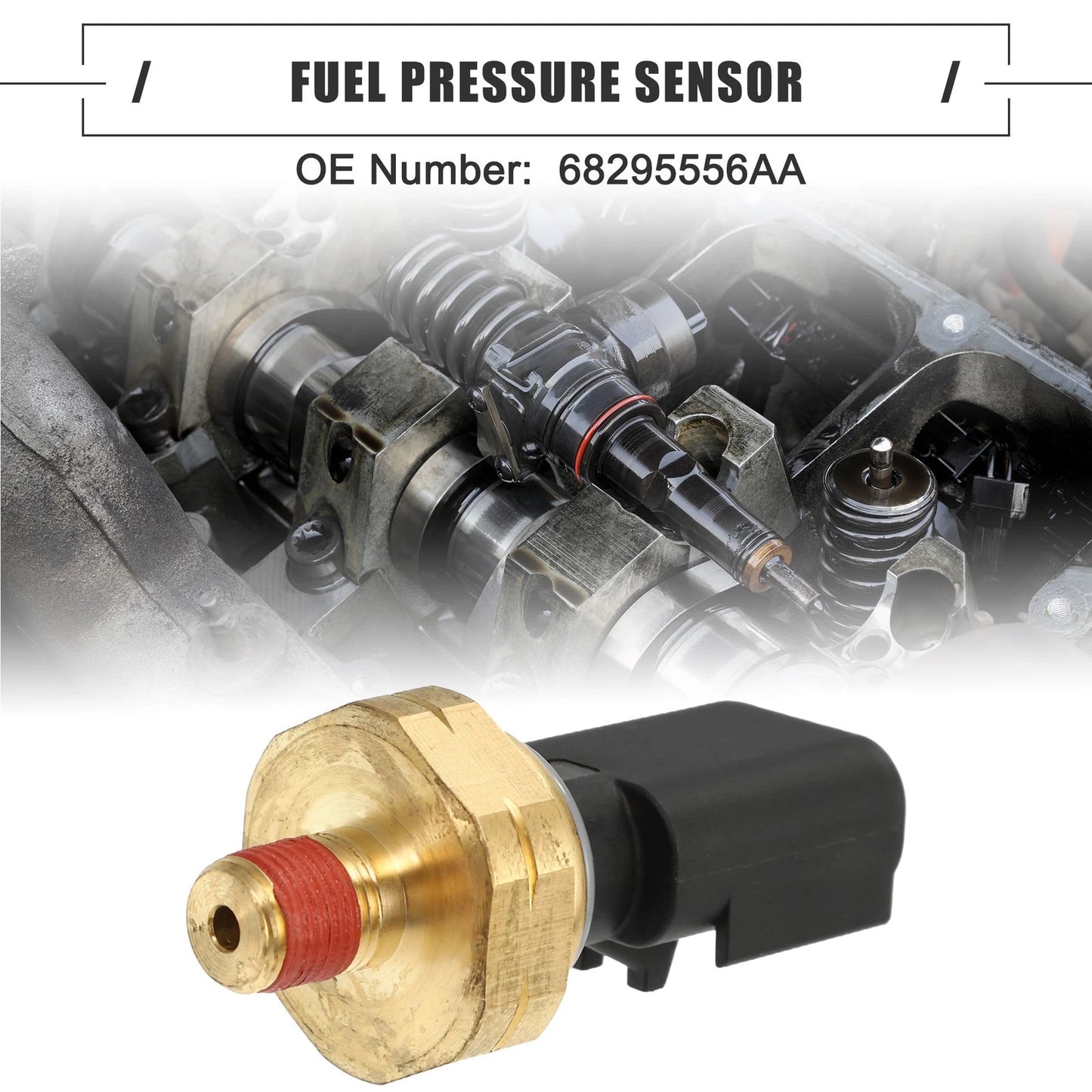 Engine Oil Pressure Sensor for Jeep Grand Cherokee (2016–2018) NO. 68295556AA