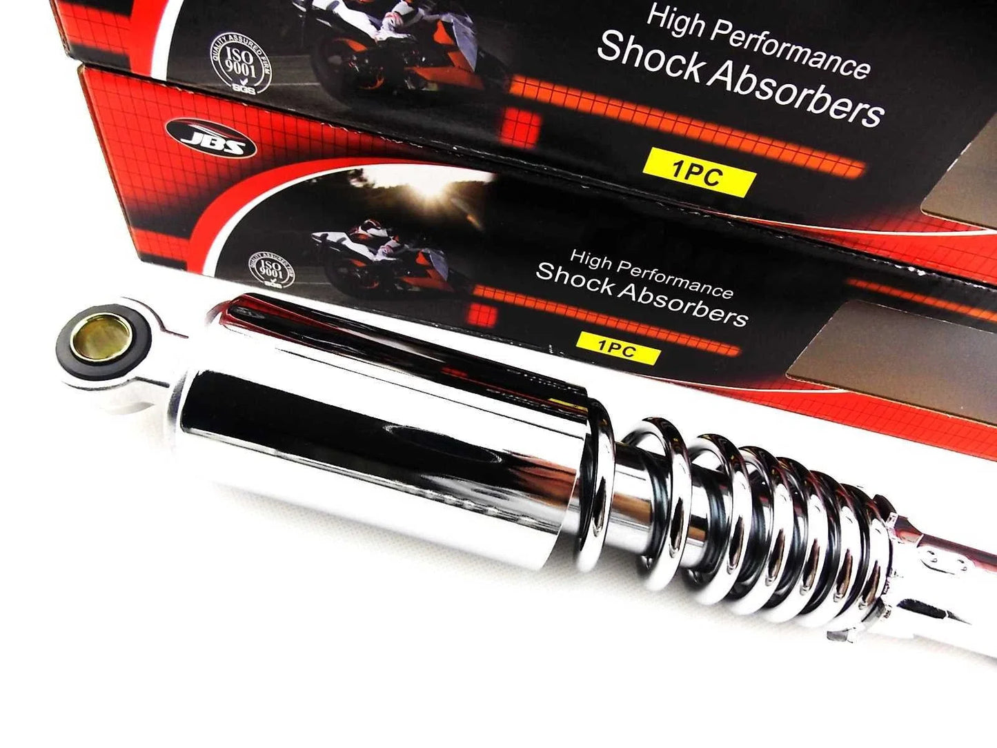 Chrome Rear Shock Absorbers for Honda CB77 Superhawk 305cc (1961-1967)