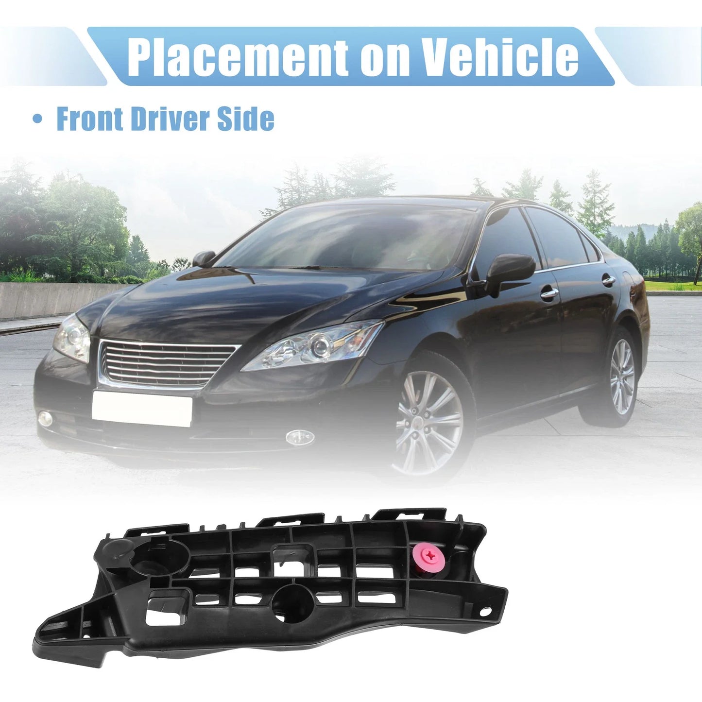 Bumper Bracket Side Retainer for Lexus ES300h (2013-2018)