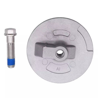 Trim Tab Anode Plate for Mercury Marine Bravo (Year Range Not Specified)