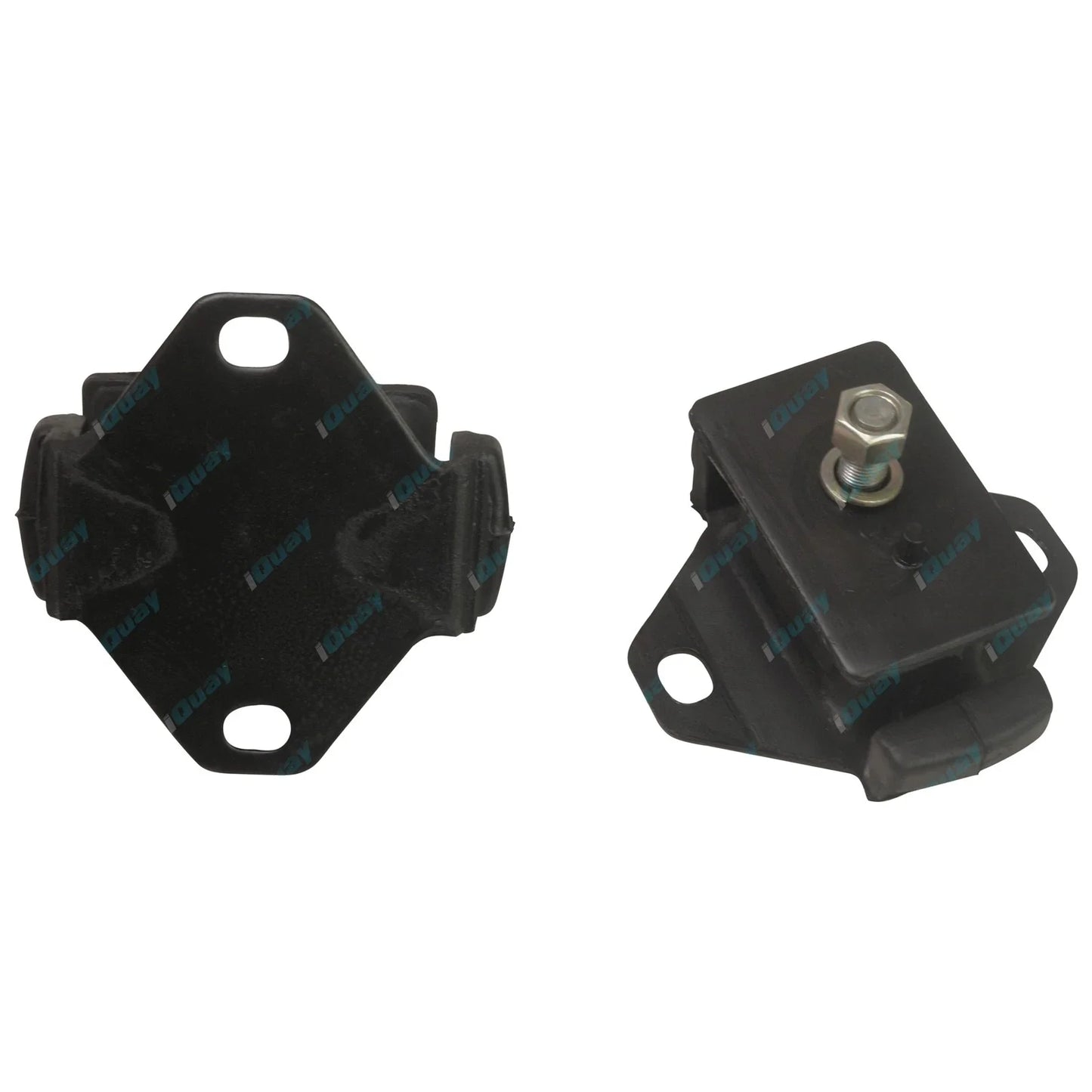 2 Front Engine Mounts for Toyota Hilux LN40 LN46 1979-1985 4cyl L 2.2L Diesel