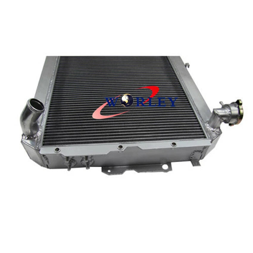Aluminum Radiator with Fans for Toyota Landcruiser 60 Series (1980–1990)