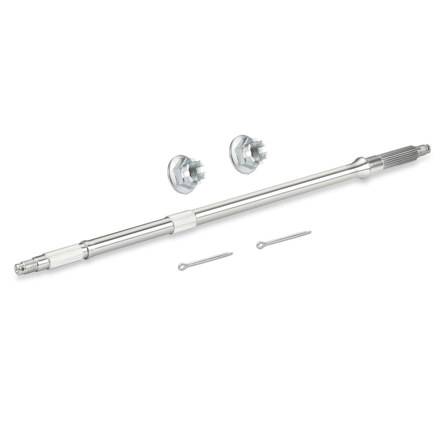 Rear Axle Shaft & Nuts for Honda Fourtrax 250 (1985–1987)