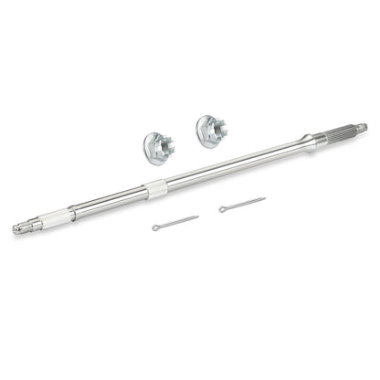 Rear Axle Shaft & Nuts for Honda Fourtrax 250 (1985–1987)