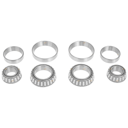 2x Front Wheel Bearing Kits for Volvo 240/260/740/760 (1979–1993)