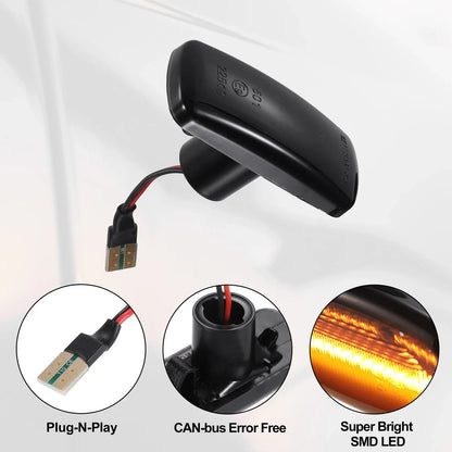 LED Side Indicator Repeater Lights for Dodge Caliber Journey (2007-2012)