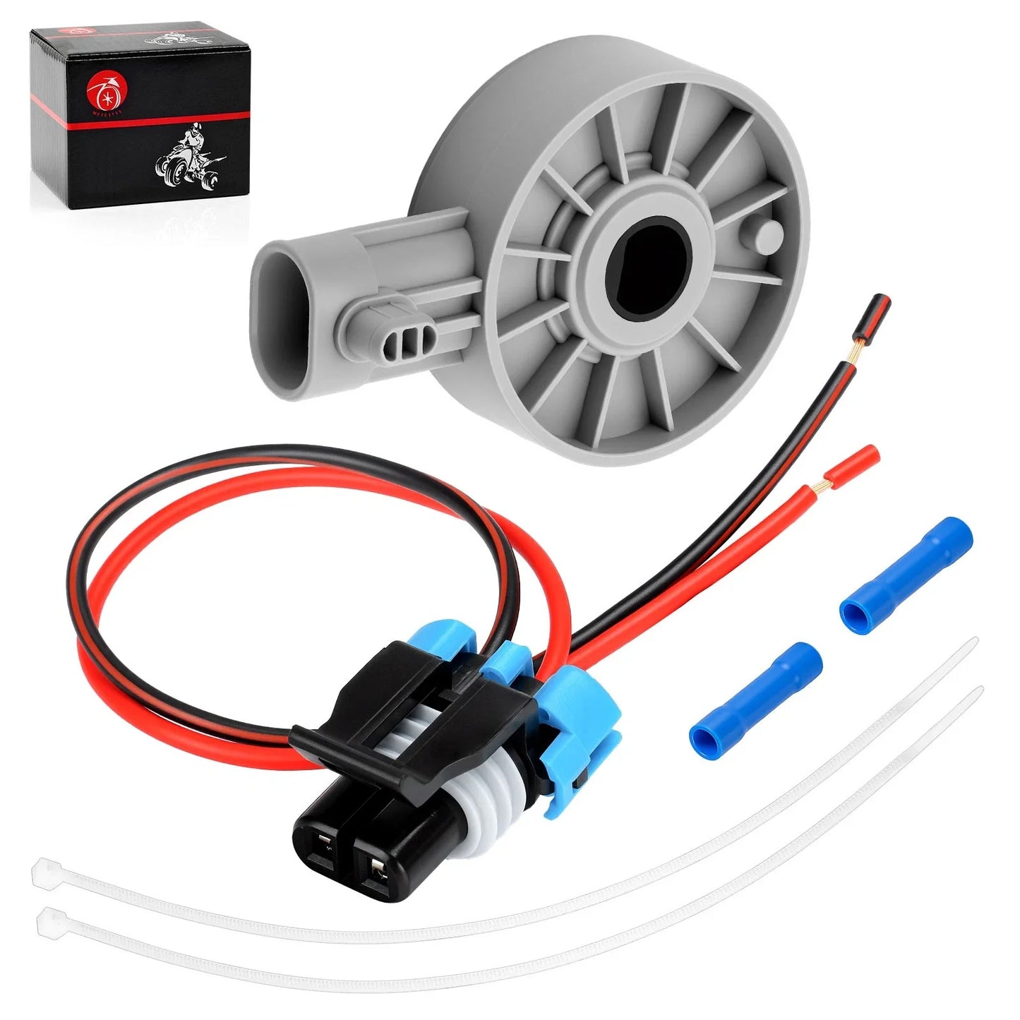 2 x Gear Position Sensor & Harness for Polaris PRO XD (2019–2021)