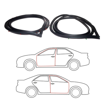 Front Door Weatherstrip for Nissan Datsun Sunny B310 (1977–1981)