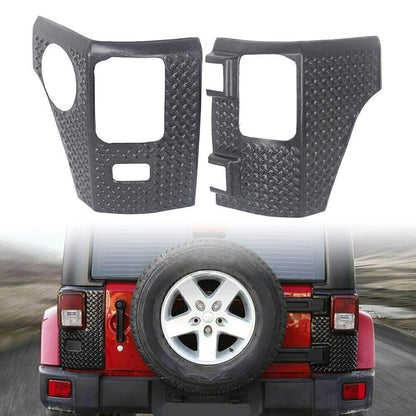 2X Sun Visor Clips for Jeep Wrangler (2018–2018)