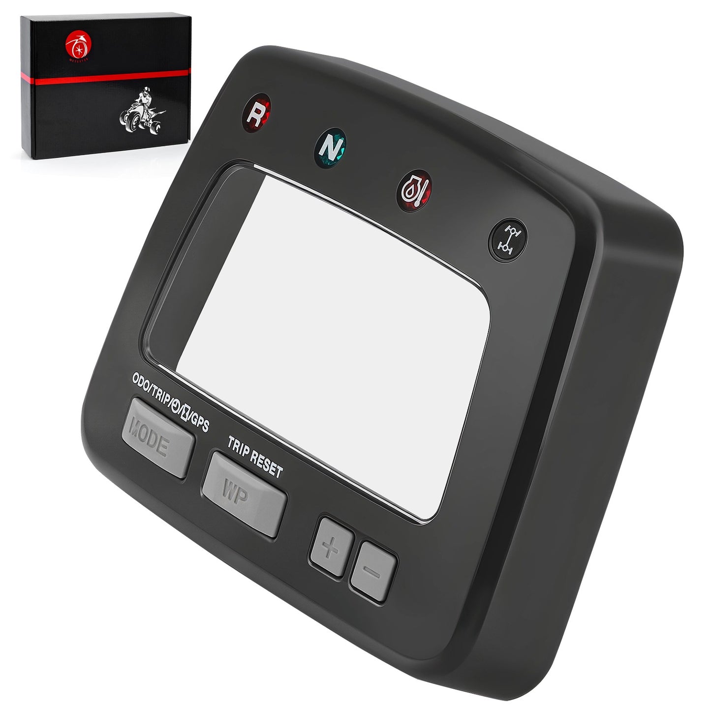 Upper Speedometer Cover Case for Honda Rancher 400 TRX400FGA (2004–2007)