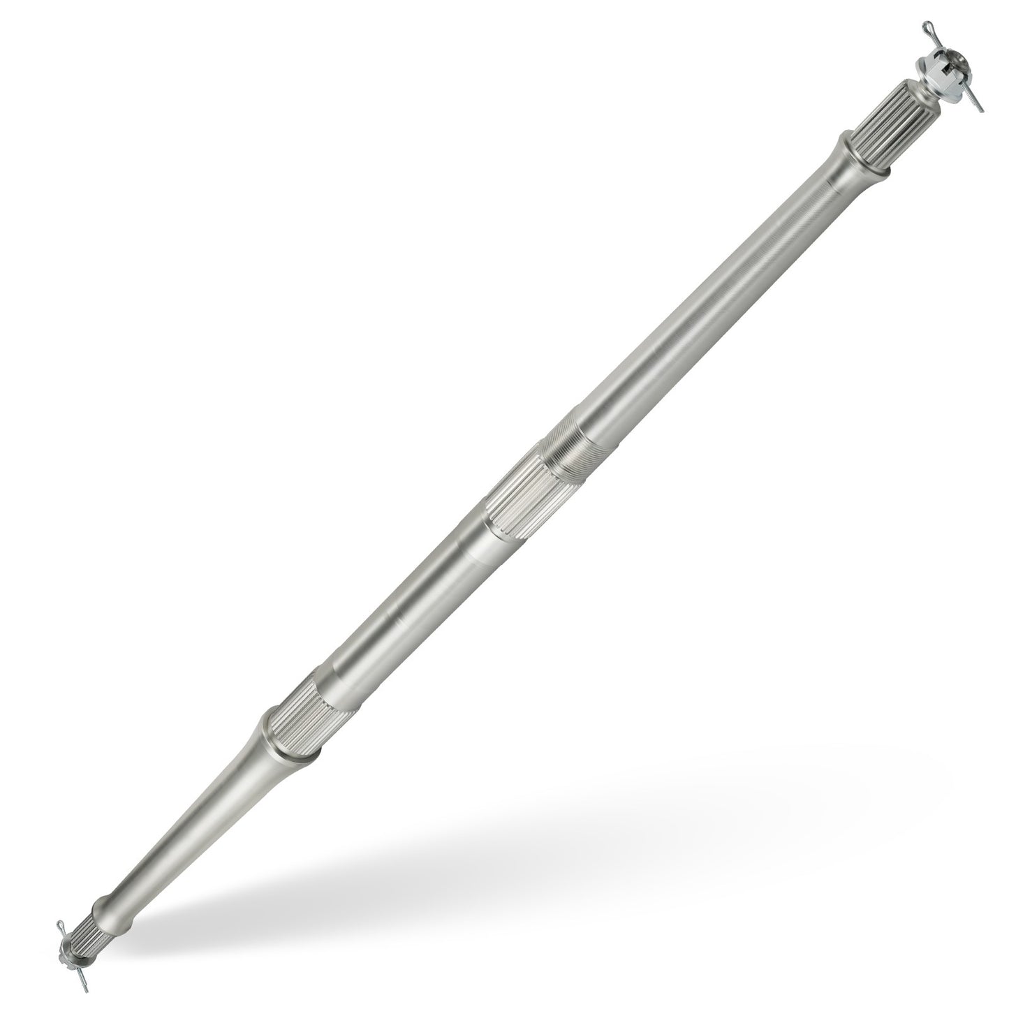 Rear Axle Shaft & Nut for Yamaha Tri-Z YTZ250 Banshee 350 (1985–2006)