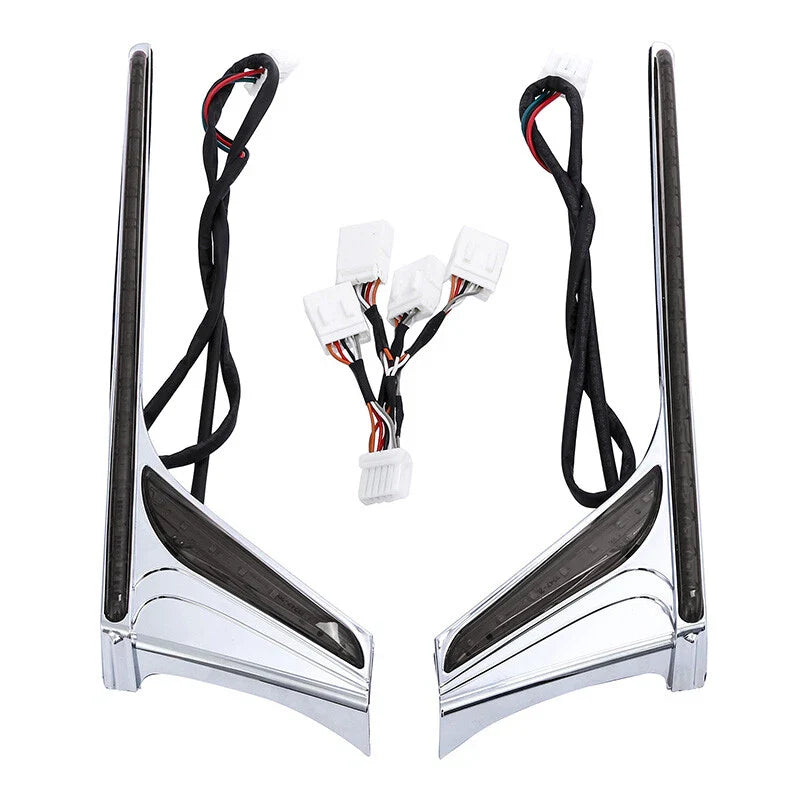 Rear Red LED Lights Vertical Strip for Goldwing GL1800, F6B (2012-2017)