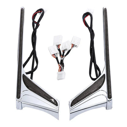 Rear Red LED Lights Vertical Strip for Goldwing GL1800, F6B (2012-2017)