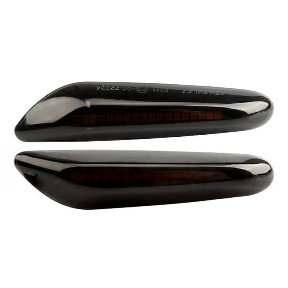 Dynamic LED Side Marker Lights  For BMW E46 E60 E90 E91 E93 E92 E82 E88 (2000-2013)
