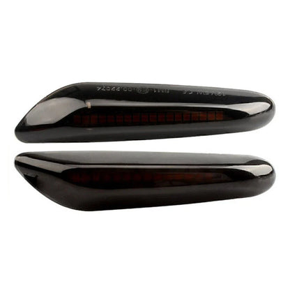 Dynamic LED Side Marker Lights  For BMW E46 E60 E90 E91 E93 E92 E82 E88 (2000-2013)