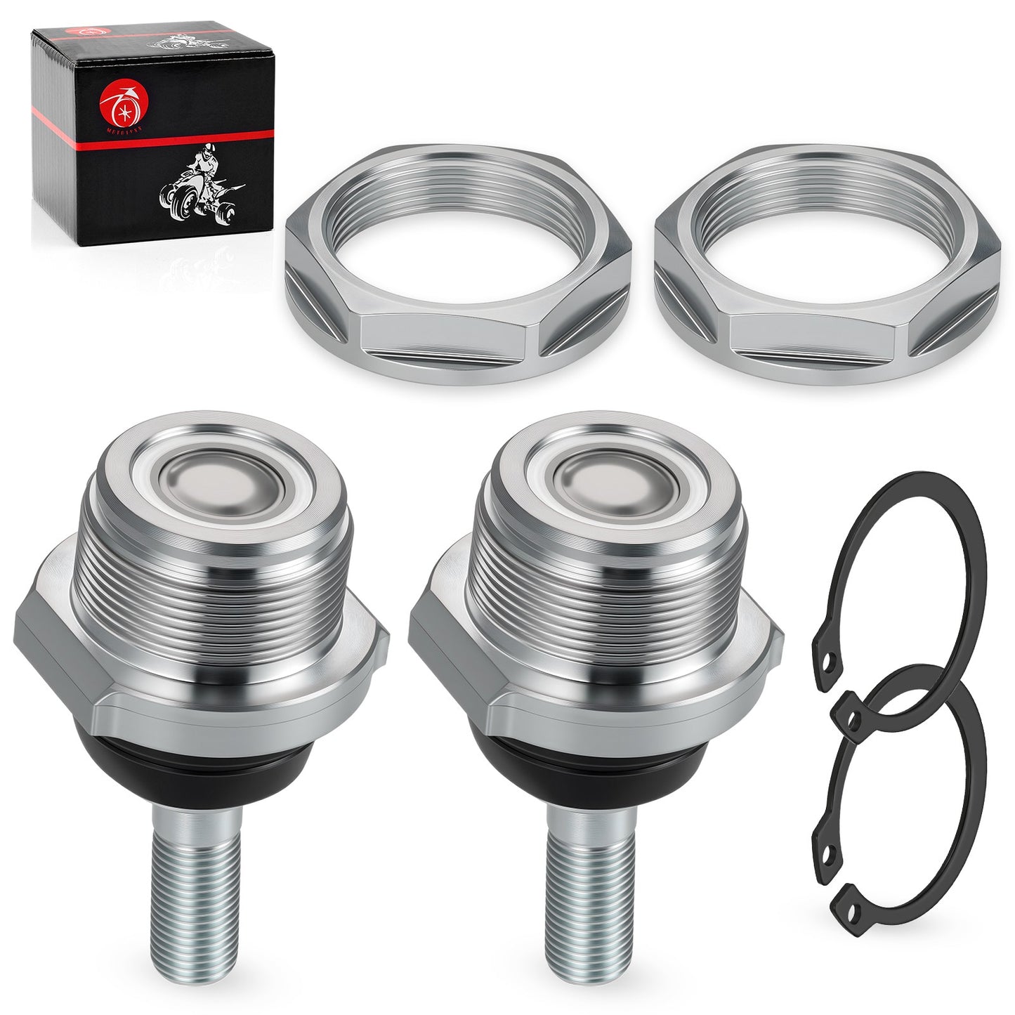 Set of 2 Upper Ball Joints for Can-Am Outlander 500 / Max 500 (2007–2012)