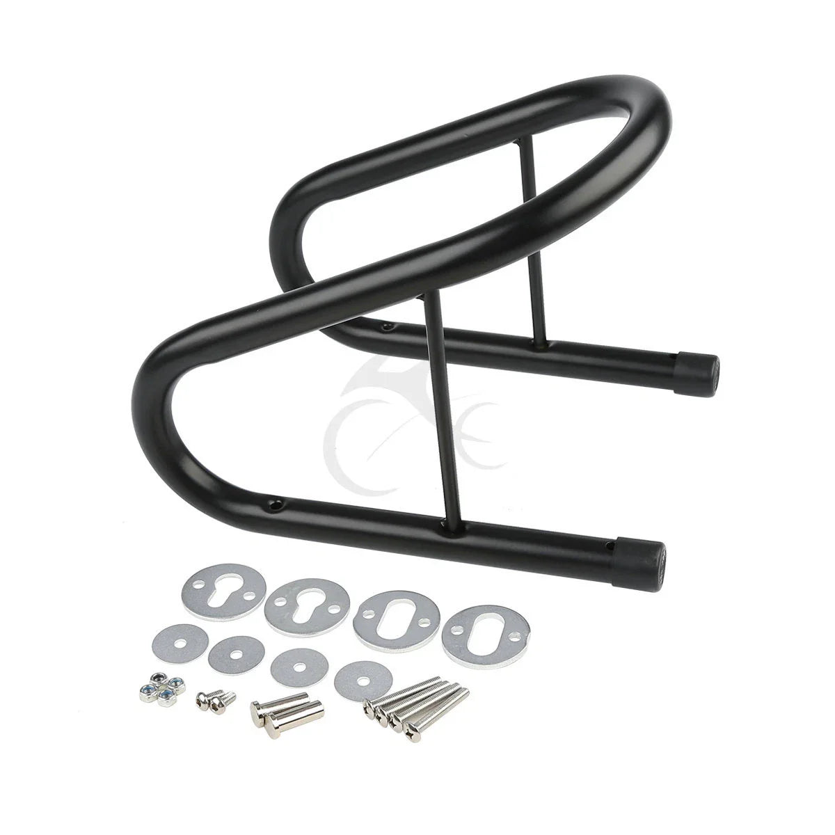 6.5" Motorcycle Wheel Chock for Scooter, Bike, Trailer, Truck Mount Tire