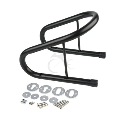 6.5" Motorcycle Wheel Chock for Scooter, Bike, Trailer, Truck Mount Tire