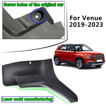 4Pcs Mud Guards for Hyundai Venue (2019–2023)