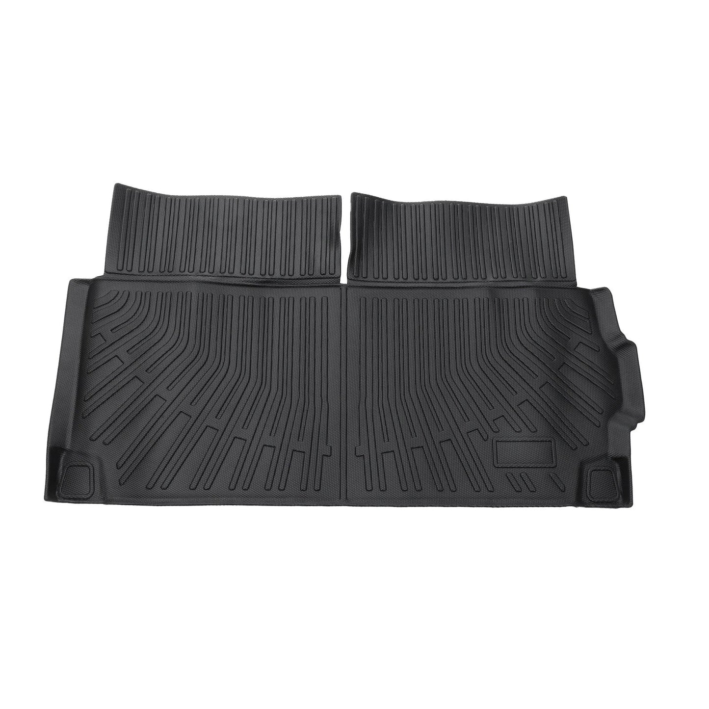 Cargo Liner Rear Trunk Mat Stripe Pattern TPE for BMW X7 (2019-2024)