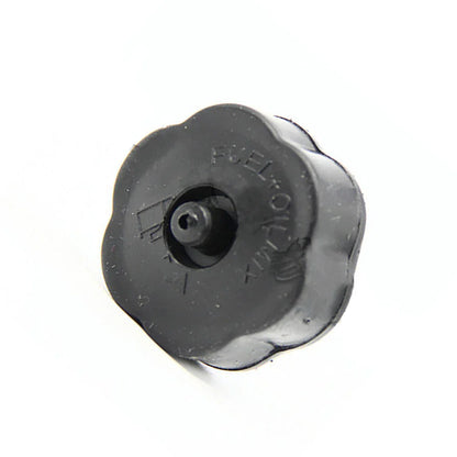 Black Plastic Gas Fuel Oil Tank Cap for Yamaha PW50