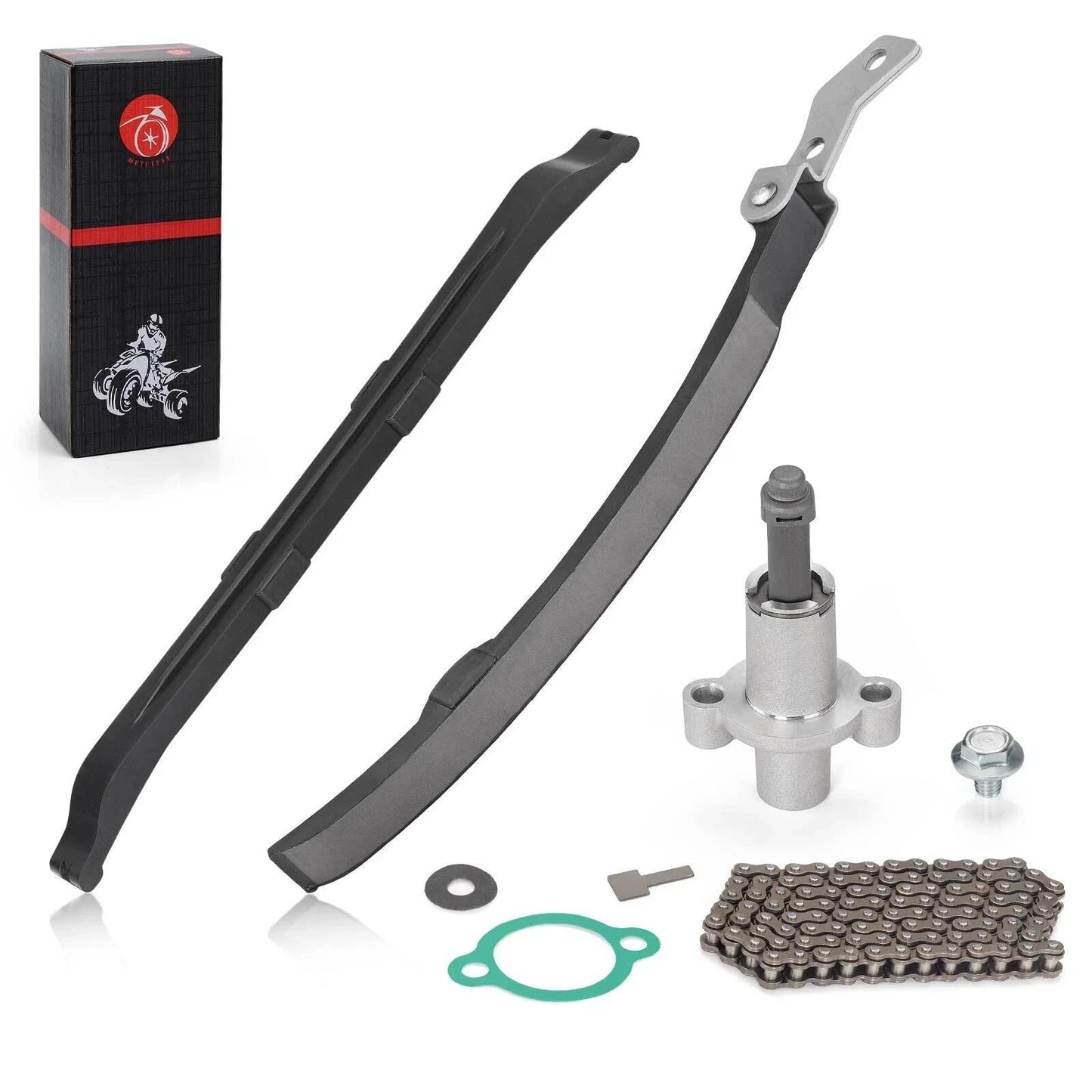Cam Chain & Tensioner for Yamaha TTR225 TTR230 XT225 TW200 (1987–2013)