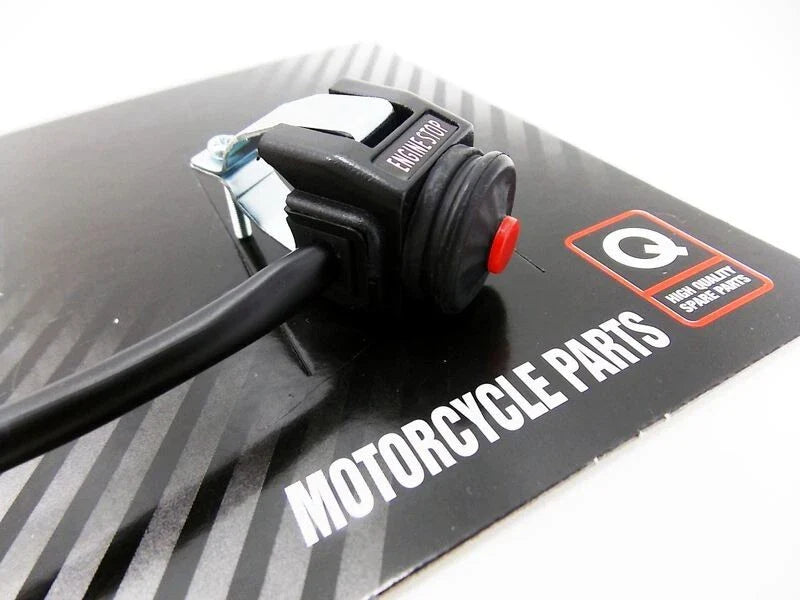 KX65 Kill Switch Cut Off Stop Button Assembly for Kawasaki (2000-2015)