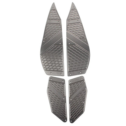 Footrest Pedals for YAMAHA XMAX300 2017-2018, XMAX250 2011-2016 Titanium