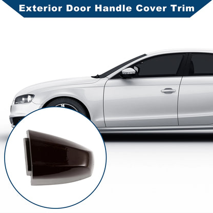 Exterior Door Handle Cover Trim for BMW X1 X2 X5 F15 X6 F16 (2014–2019) Brown ABS