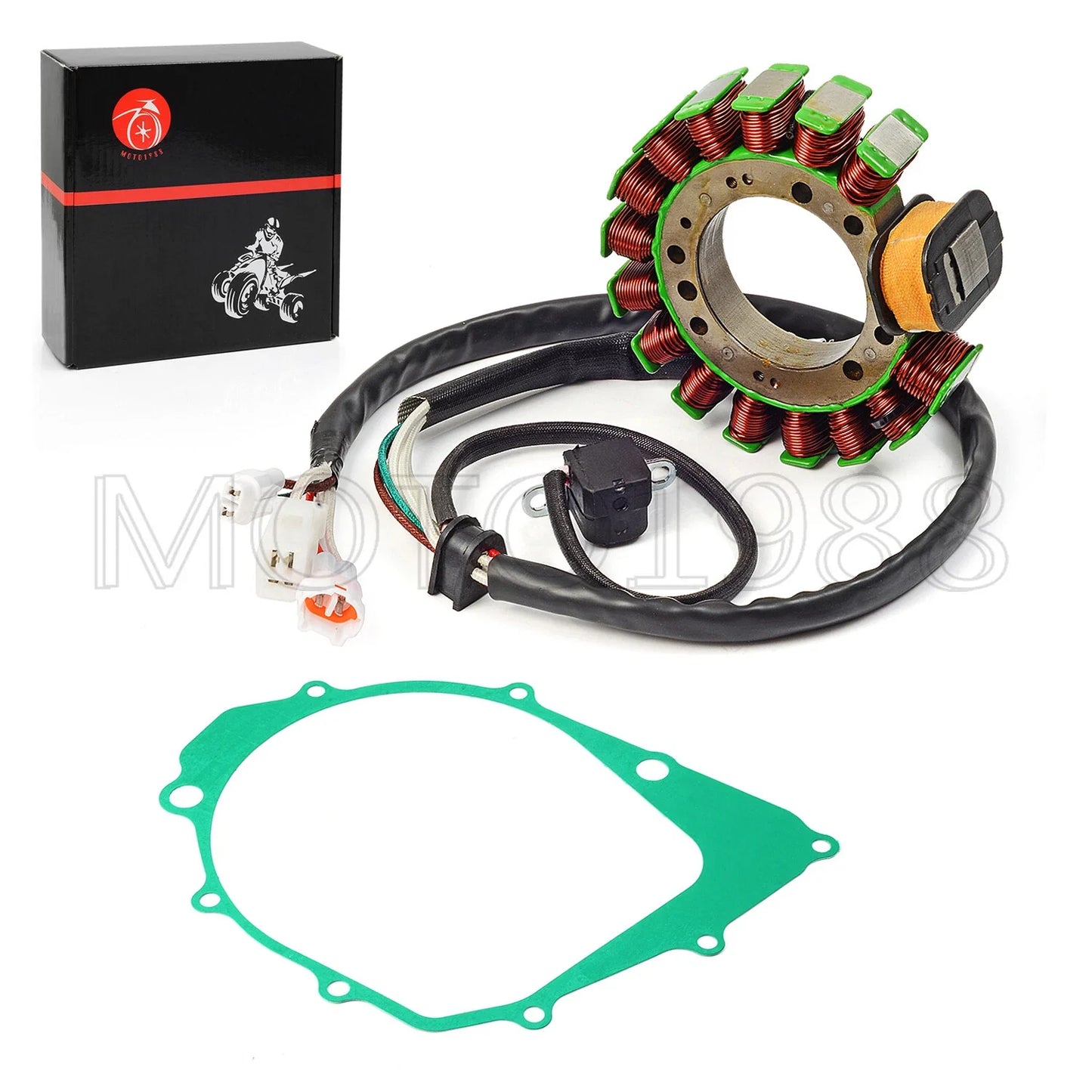 Magneto Stator CDI Wire Harness for Yamaha Warrior YFM350X (1987–2004)