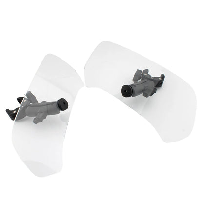 2X 22mm Hand Grips Leather Covers for Universal Motorcycle (Retro)