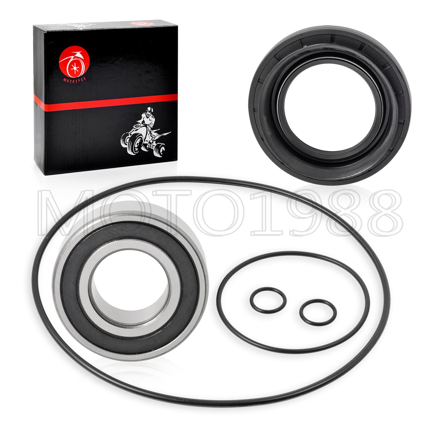 Rear Wheel Axle Brake Bearing for Suzuki Quadsport Z250 (2002–2006)
