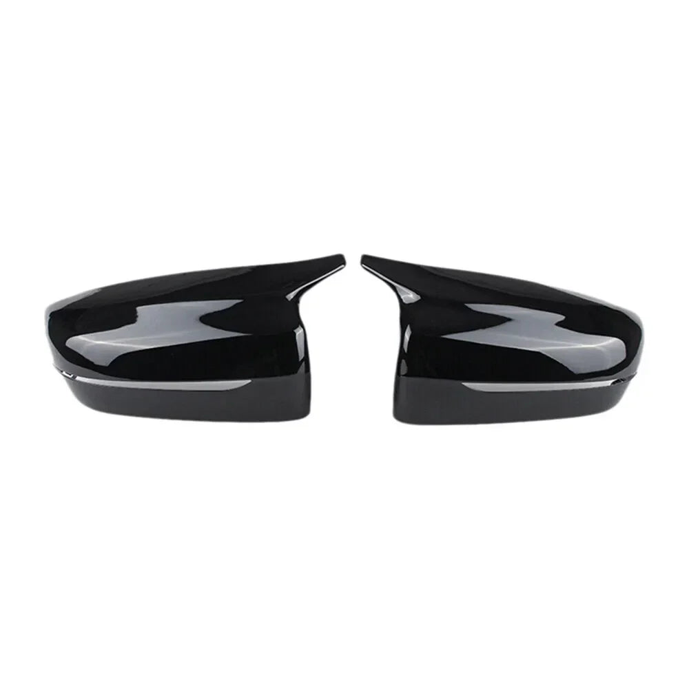 Gloss Black Wing Mirror Cap Cover for BMW 3-Series & 5-Series (2019–2024)