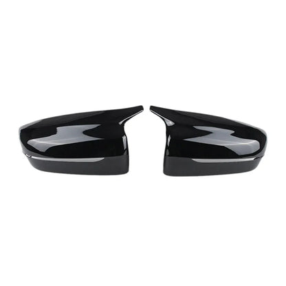 Gloss Black Wing Mirror Cap Cover for BMW 3-Series & 5-Series (2019–2024)