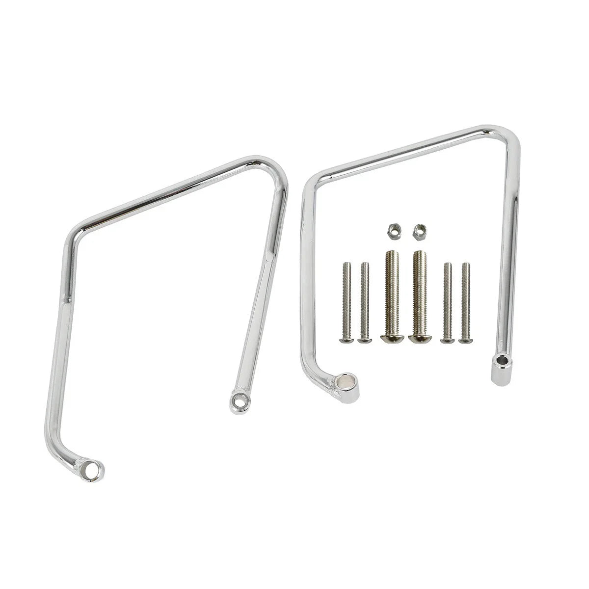 Saddlebag Support Brackets for Harley Sportster XL (2004-2016)