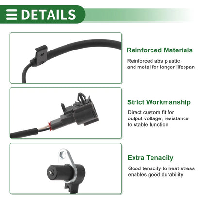 ABS Wheel Speed Sensor No. 479109E000 for Nissan Altima (1998–2001)